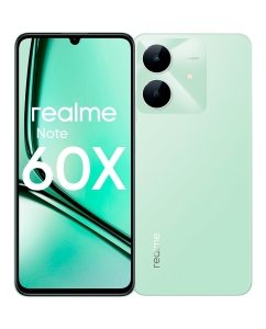 Купить Смартфон Realme Note 60x 4/128GB Зелёный в E-mobi
