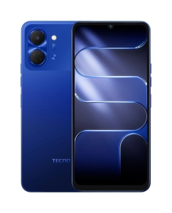 Купить Смартфон Tecno Spark Go 3 64 ГБ синий в E-mobi