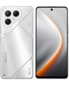 Купить Смартфон Tecno POVA 7 5G 256Gb 8Gb серебристый в E-mobi
