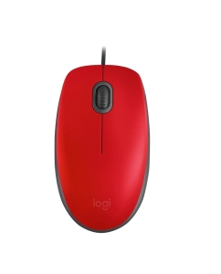 Купить Мышь Logitech M110 Silent Red (910-005501) в E-mobi