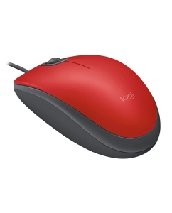 Купить Мышь Logitech M110 Silent Red (910-005501)  в E-mobi