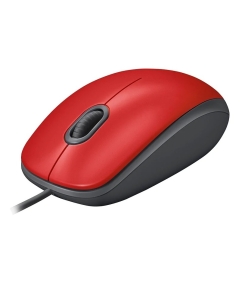 Купить Мышь Logitech M110 Silent Red (910-005501)  в E-mobi