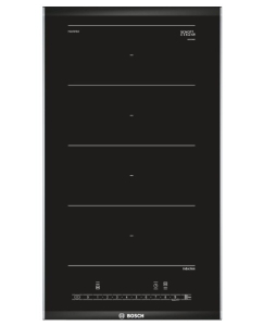 Купить Встраиваемая варочная панель индукционная Bosch PXX375FB1E черный в E-mobi