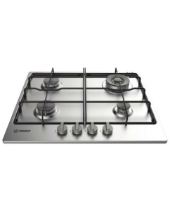 Купить Встраиваемая варочная панель газовая Indesit THP 642 W/IX/I RU серебристый в E-mobi