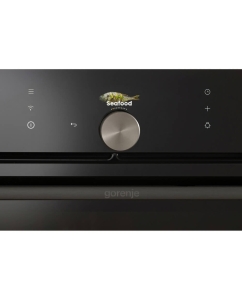Купить Встраиваемый электрический духовой шкаф Gorenje BCM4058B черный  в E-mobi