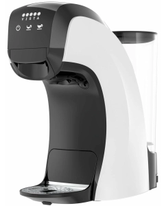 Купить Кофемашина капсульного типа Vista Teano DNS400 W белый, черный в E-mobi