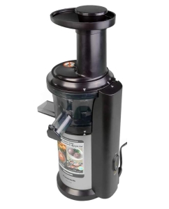 Купить Соковыжималка шнековая Panasonic MJ-L500STQ 150 Вт серебристый; черный  в E-mobi