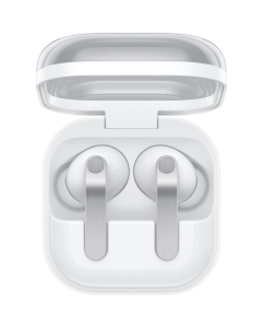 Купить Bluetooth гарнитура Samsung Galaxy Buds 4 Pro белая в E-mobi