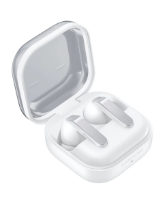 Купить Bluetooth гарнитура Samsung Galaxy Buds 4 Pro белая  в E-mobi