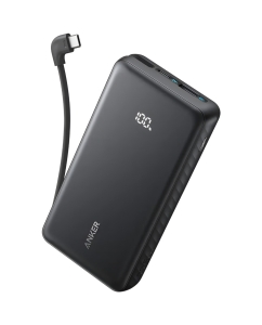Купить Внешний аккумулятор Anker Zolo 20000 мАч 22.5W чёрный (A110EH11) в E-mobi