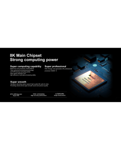 Купить Dorpo UHP-3001 8K UHD Media Player  в E-mobi