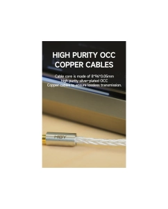 Купить HiBy Aux Audio Cable 3.5 mm to 3.5 mm  в E-mobi