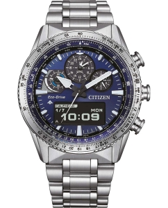 Купить Японские наручные часы Citizen JV2000-51L с хронографом в E-mobi