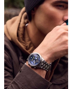 Купить Японские наручные часы Citizen JV2000-51L с хронографом  в E-mobi
