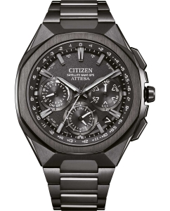 Купить Японские титановые наручные часы Citizen CC4105-69E с хронографом в E-mobi