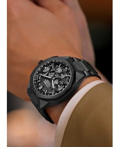 Купить Японские титановые наручные часы Citizen CC4105-69E с хронографом  в E-mobi