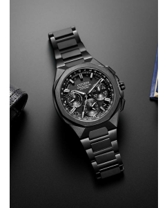 Купить Японские титановые наручные часы Citizen CC4105-69E с хронографом  в E-mobi