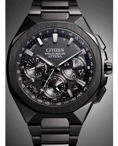 Купить Японские титановые наручные часы Citizen CC4105-69E с хронографом  в E-mobi