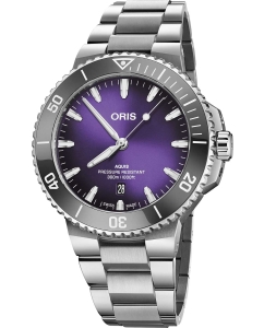 Купить Швейцарские механические наручные часы Oris 01-733-7789-4158-07-8-23-04PEB в E-mobi
