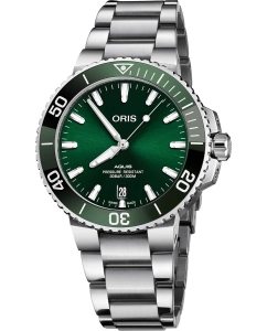 Купить Швейцарские механические наручные часы Oris 01-733-7732-4157-07-8-21-05PEB в E-mobi