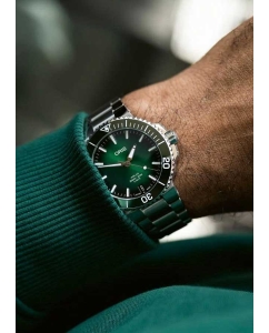 Купить Швейцарские механические наручные часы Oris 01-733-7732-4157-07-8-21-05PEB  в E-mobi