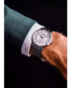 Купить Швейцарские механические наручные часы Tissot T122.407.11.031.00  в E-mobi