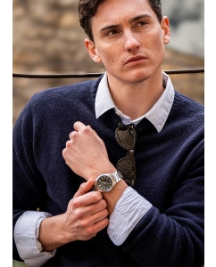 Купить Японские механические наручные часы Casio Edifice Automatic EFK-110D-2A  в E-mobi