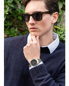 Купить Японские механические наручные часы Casio Edifice Automatic EFK-110D-1A  в E-mobi