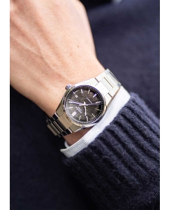 Купить Японские механические наручные часы Casio Edifice Automatic EFK-110D-1A  в E-mobi