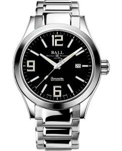 Купить Швейцарские механические наручные часы BALL NM2128C-S2CJ-BK в E-mobi
