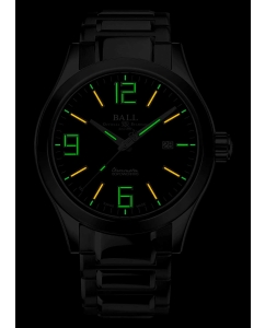 Купить Швейцарские механические наручные часы BALL NM2128C-S2CJ-BK  в E-mobi