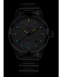 Купить Швейцарские механические наручные часы BALL NM2098C-S6J-SL  в E-mobi