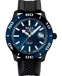 Купить Швейцарские механические титановые наручные часы BALL DM3090A-P11J-BK в E-mobi