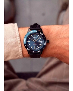 Купить Швейцарские механические титановые наручные часы BALL DM3090A-P11J-BK  в E-mobi