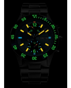 Купить Швейцарские механические титановые наручные часы BALL DC3030C-S3-IBEBE с хронографом  в E-mobi