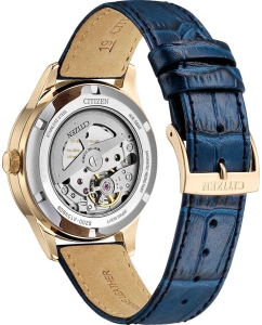 Купить Японские механические наручные часы Citizen NY4063-01L  в E-mobi