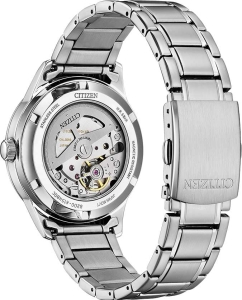 Купить Японские механические наручные часы Citizen NY4060-51L  в E-mobi