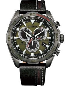 Купить Японские наручные часы Citizen CB5037-17X с хронографом в E-mobi