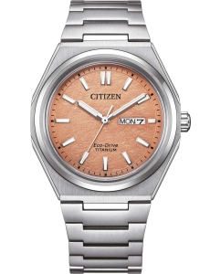 Купить Японские титановые наручные часы Citizen AW0130-85Z в E-mobi