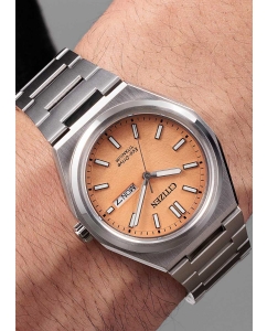 Купить Японские титановые наручные часы Citizen AW0130-85Z  в E-mobi