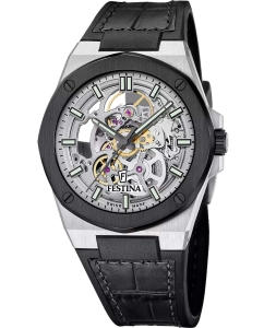 Купить Швейцарские механические наручные часы Festina F22009/1 в E-mobi