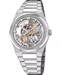 Купить Швейцарские механические наручные часы Festina F20069/1 в E-mobi