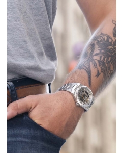 Купить Швейцарские механические наручные часы Festina F20069/1  в E-mobi