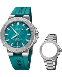 Купить Швейцарские механические наручные часы Oris 01-733-7789-4187-SET в E-mobi