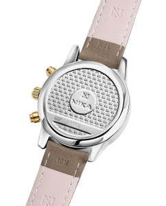 Купить Российские серебряные наручные часы NIKA 1326.0.39.45A с хронографом  в E-mobi