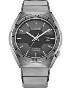 Купить Японские титановые наручные часы Citizen AW1660-51H в E-mobi