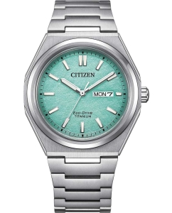 Купить Японские титановые наручные часы Citizen AW0130-85M в E-mobi