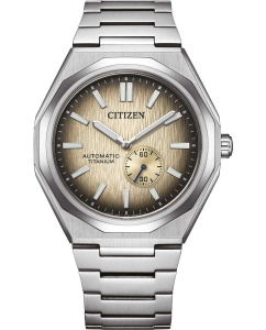 Купить Японские механические титановые наручные часы Citizen NK5020-58P в E-mobi