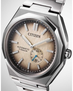 Купить Японские механические титановые наручные часы Citizen NK5020-58P  в E-mobi