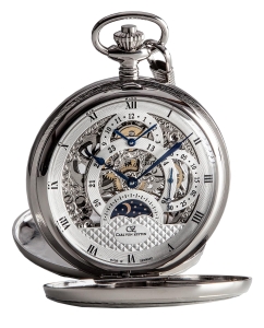 Купить Механические карманные часы Carl von Zeyten CVZ0038SL в E-mobi